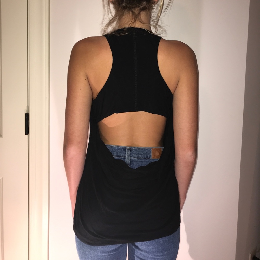 Black tank