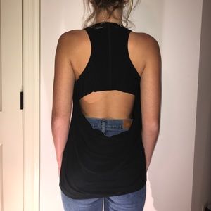 Black tank