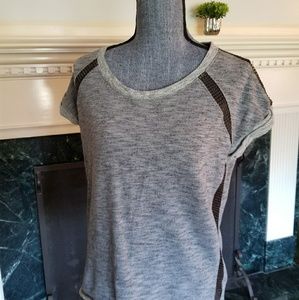 Converse one star gray sweater size medium