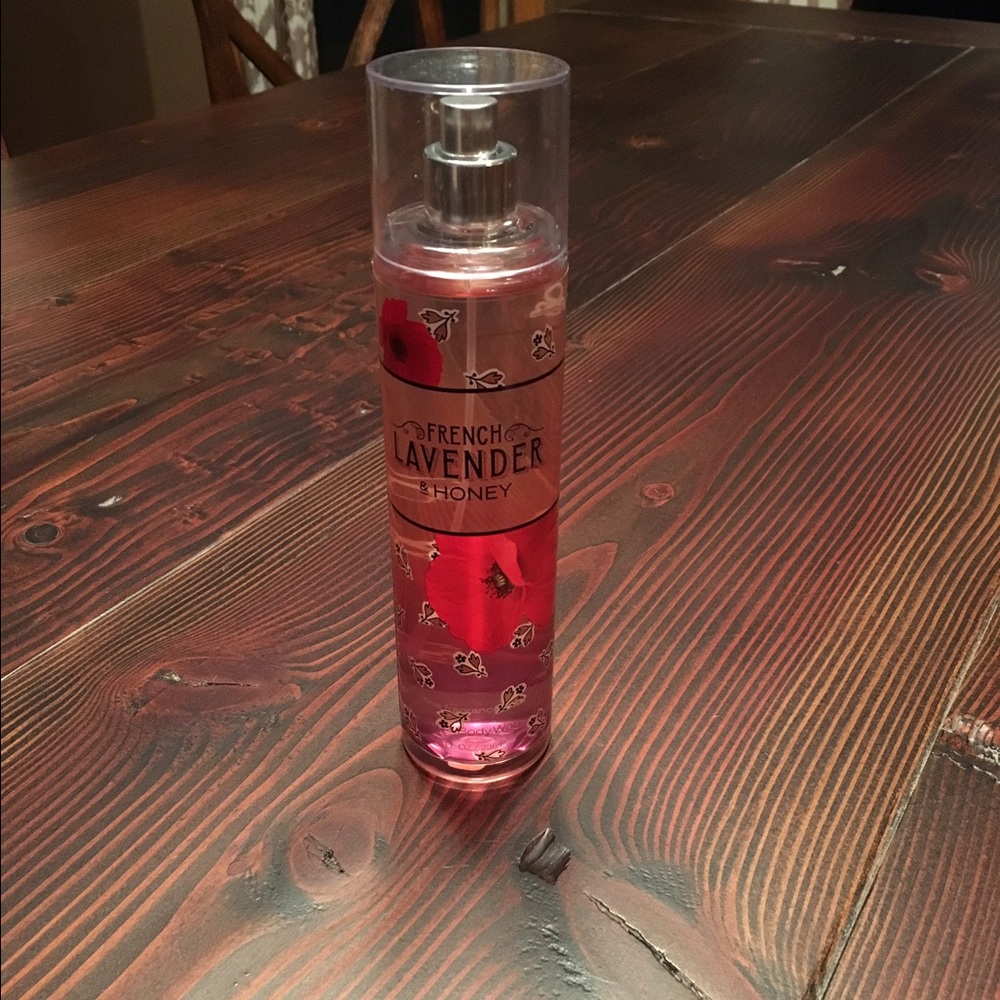 French Lavender & Honey Body Spray