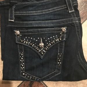 🌸REDUCED🌸 LIKE NEW Miss Me Jeans