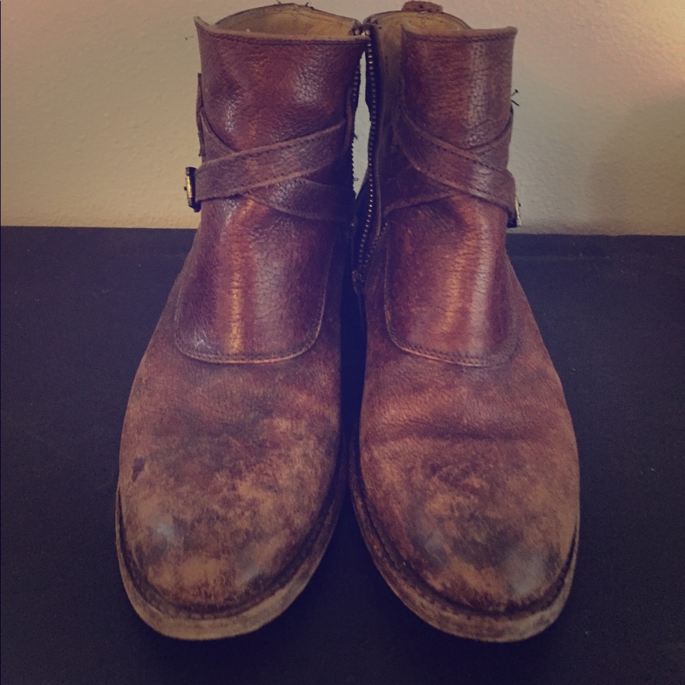 Frye boots! Barely worn