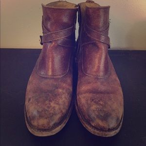 Frye boots! Barely worn
