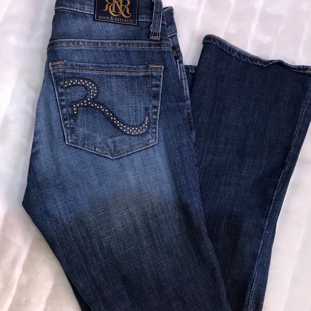 Rock & Republic Kasandra slim bootcut jeans