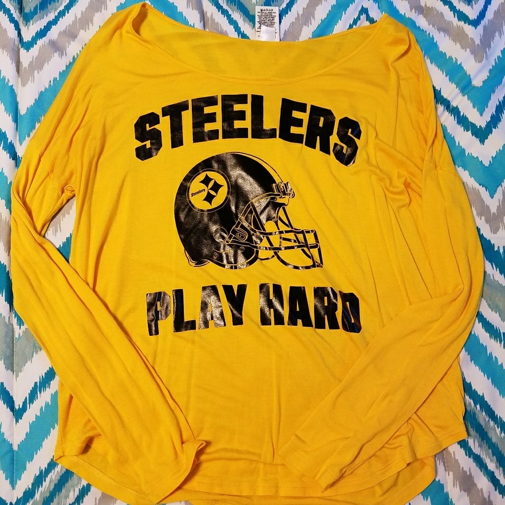 Steelers long-sleeve shirt