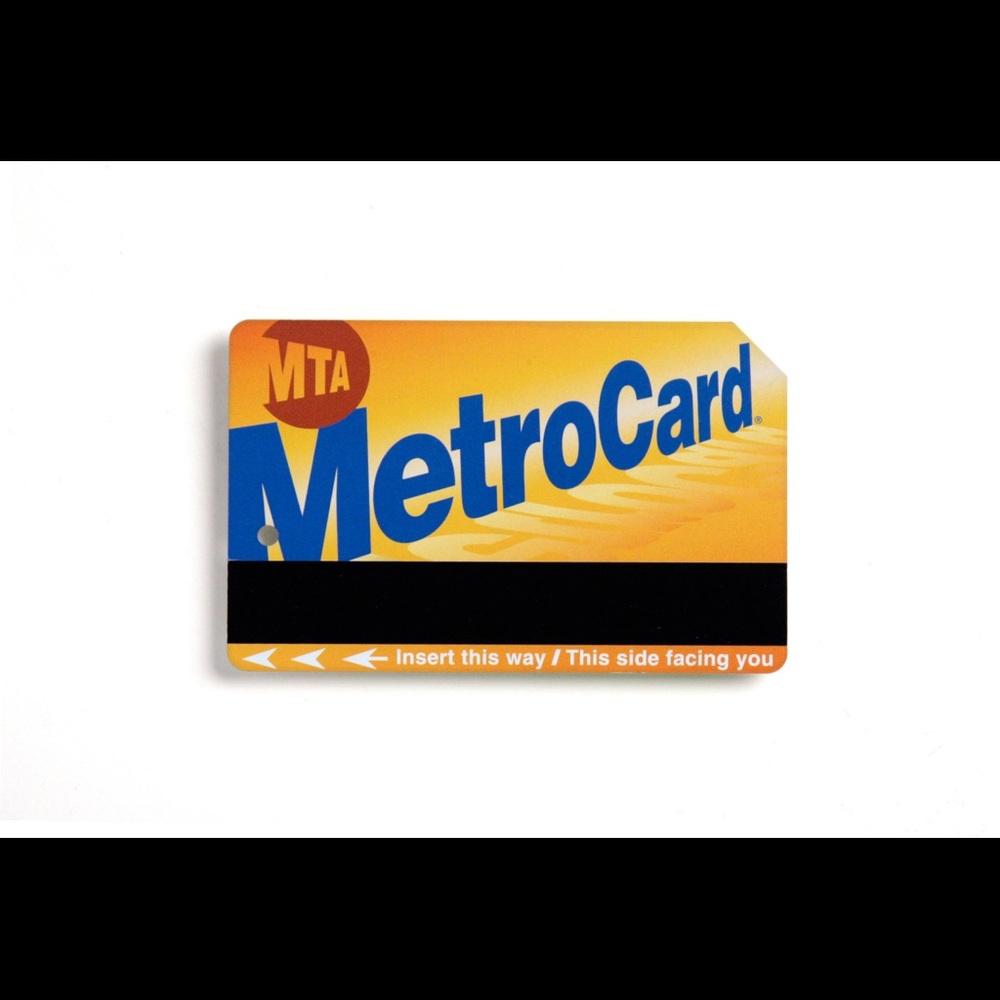 Monthly metro card