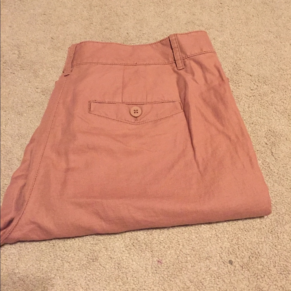 Ann Taylor Loft Crop Pant
