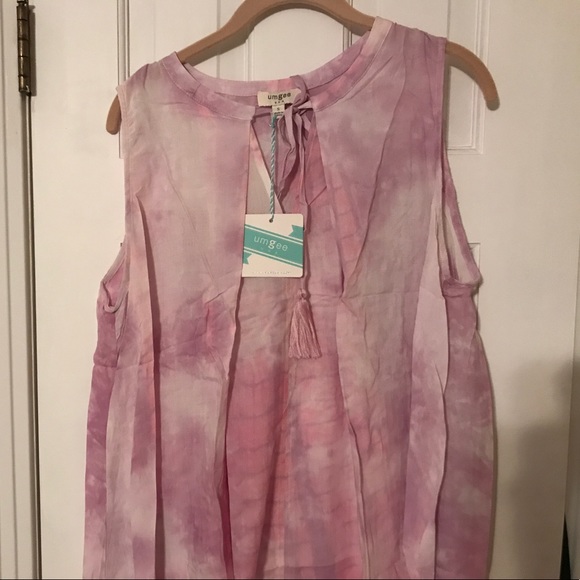 SALE! Flowey pastel dress - Picture 6 of 6