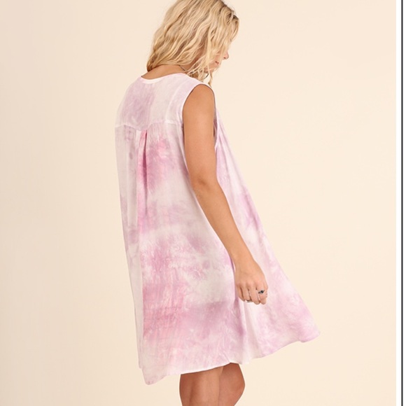 SALE! Flowey pastel dress - Picture 4 of 6