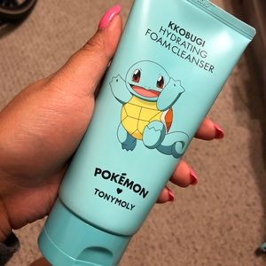 Pokémon Tony Moly cleanser