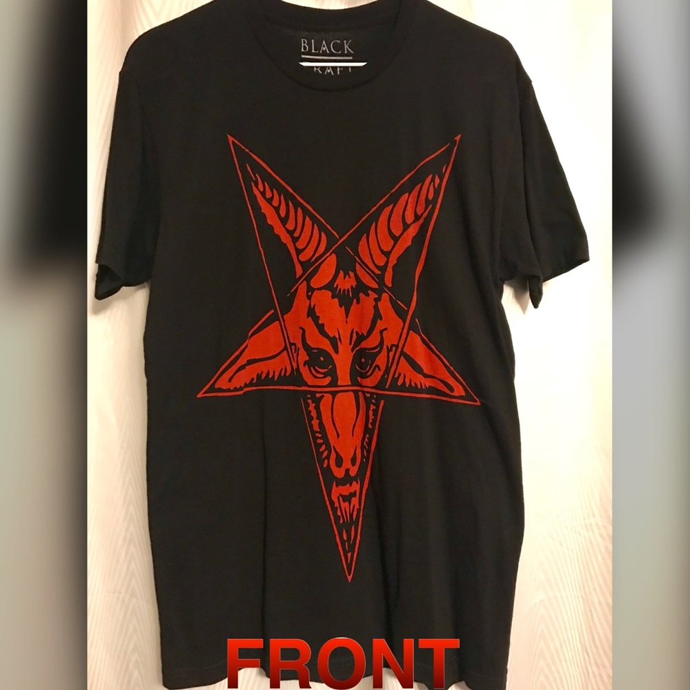 Black Craft Cult “Unholy Crew” Tee