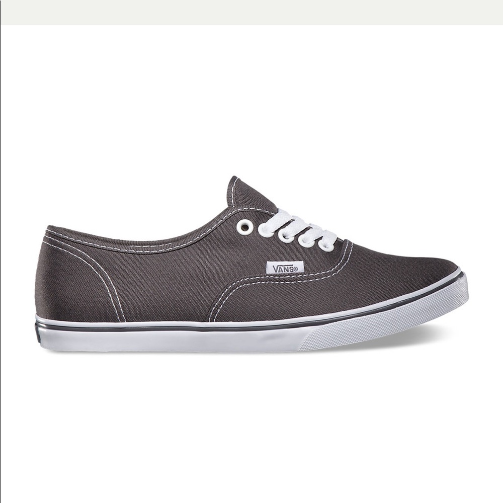 Size 7, grey Vans