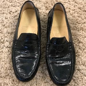 Cole Haan Patent Leather Driving moccasins