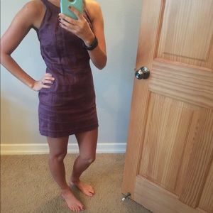 Ann Taylor loft linen dress 00p