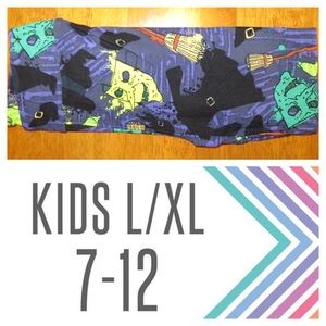 LuLaRoe Kids L/XL Halloween Legging