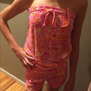 Lilly Pulitzer Terry romper