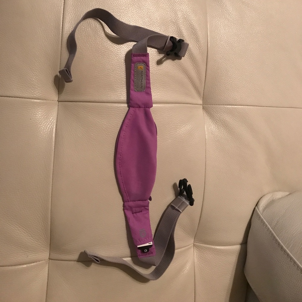 Nathan ID carrying running belt