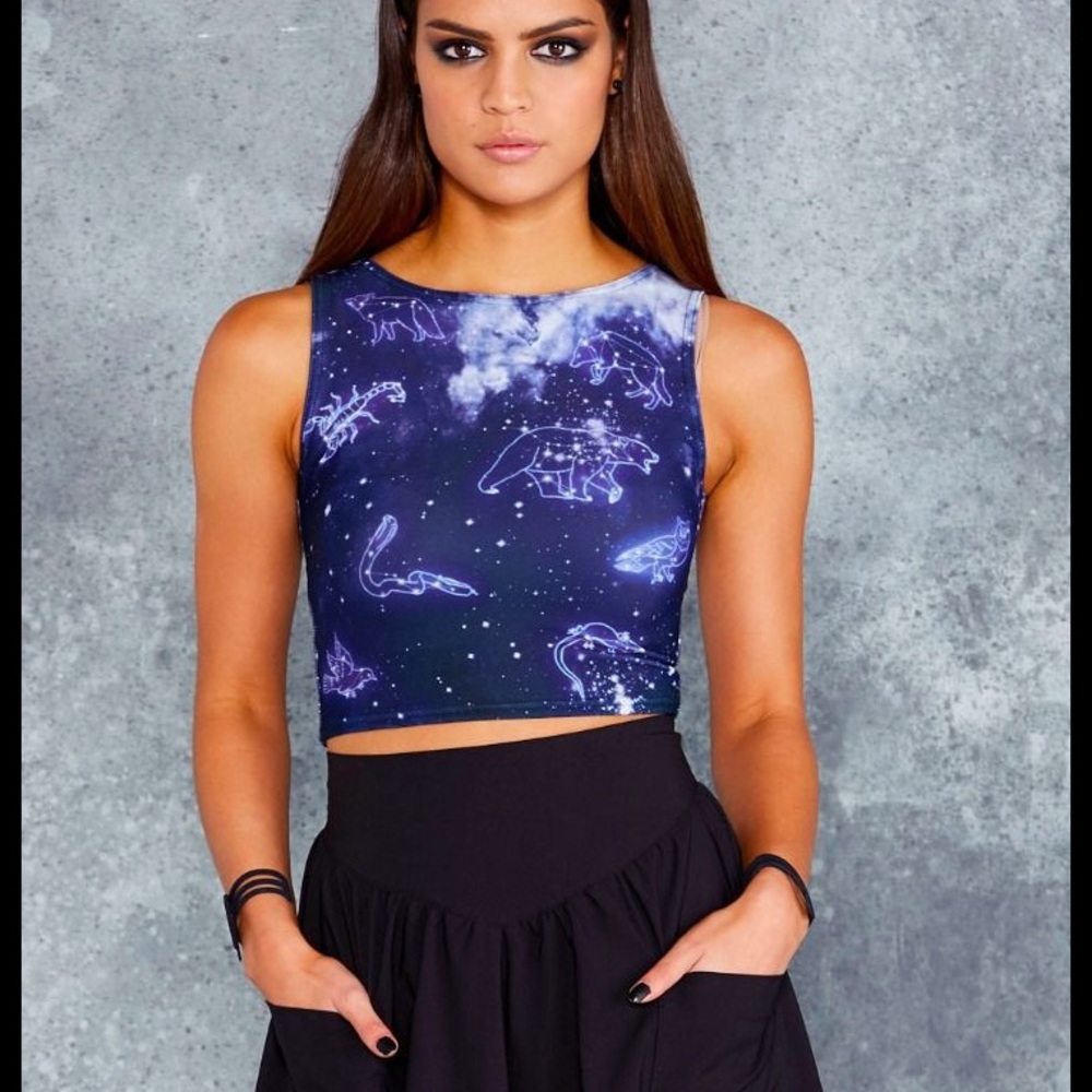 ISO Blackmilk Animal Astrology Wifey Top