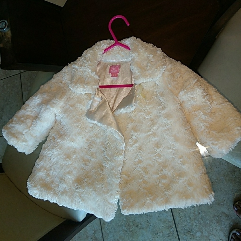 6-9 months furry jacket