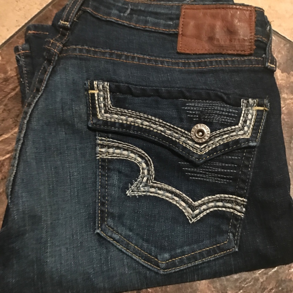 Big Star Remy Jeans Worn Once