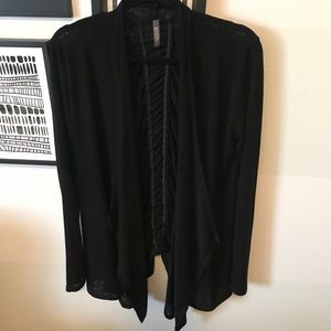 Allison & Joy Black Cardigan