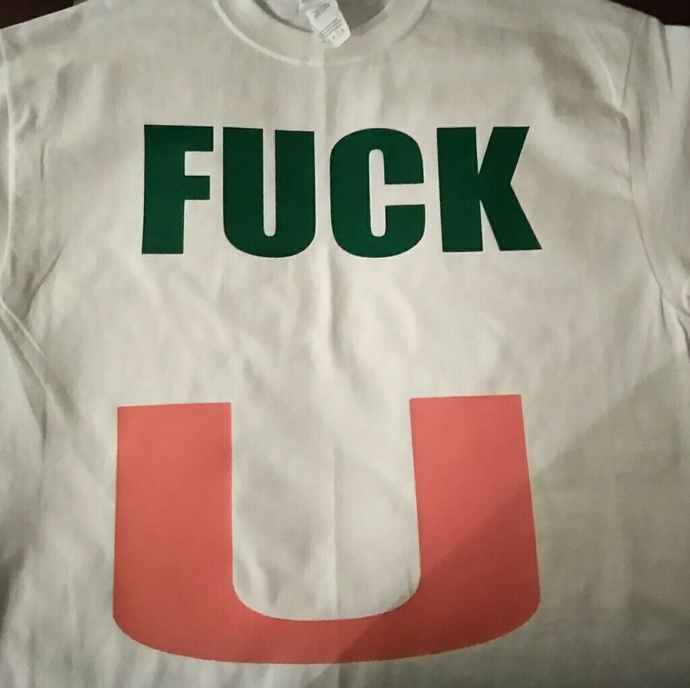 Custom Vinyl Hurricane Diss T-SHIRT