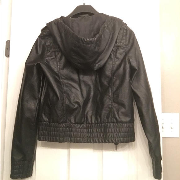 Paris Blues Faux Leather Jacket - Picture 2 of 6