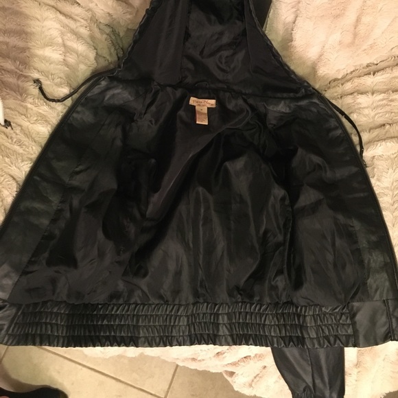 Paris Blues Faux Leather Jacket - Picture 3 of 6