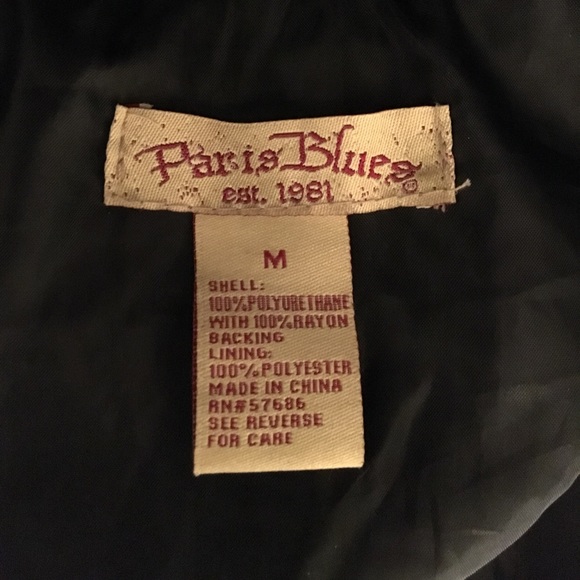 Paris Blues Faux Leather Jacket - Picture 4 of 6