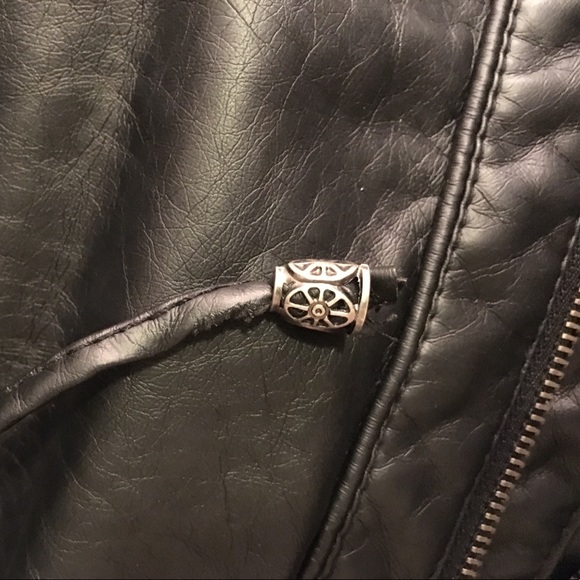 Paris Blues Faux Leather Jacket - Picture 5 of 6