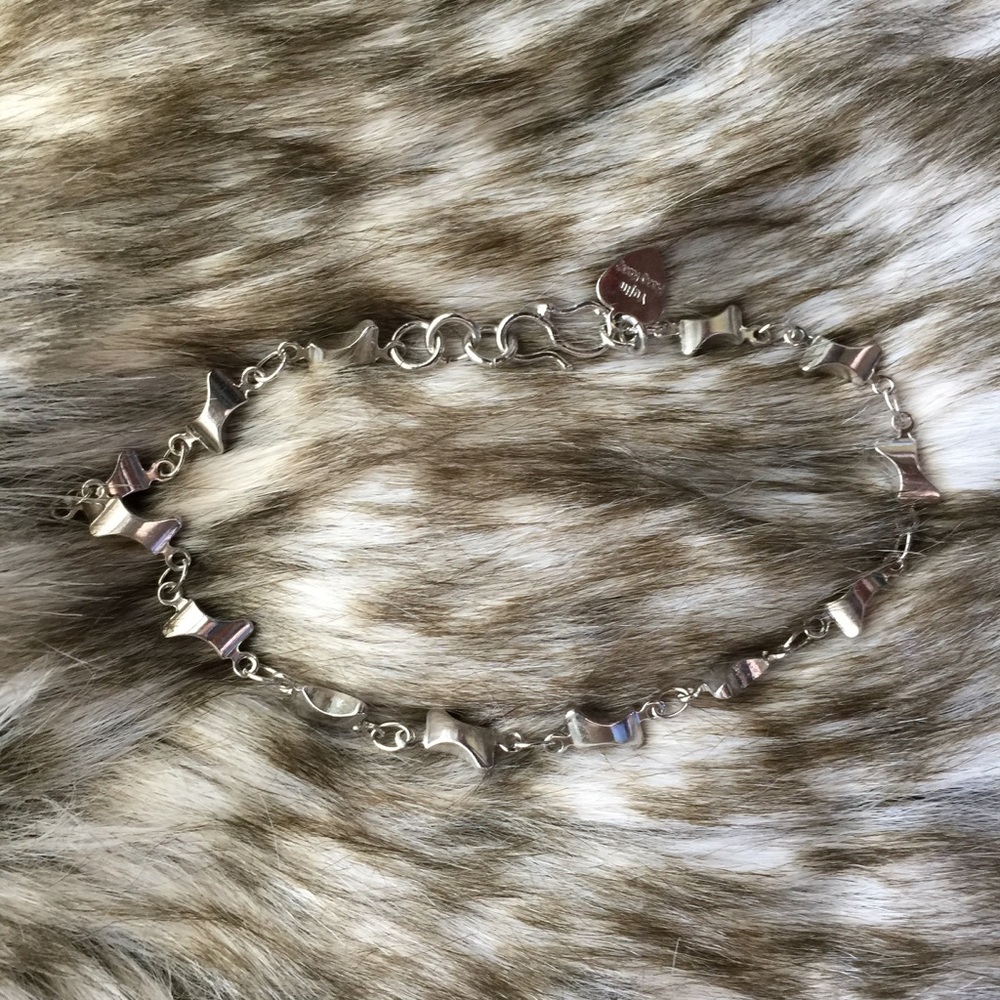 Silver bracelet