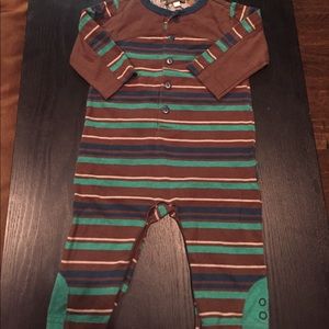 Rabbit moon footless outfit.