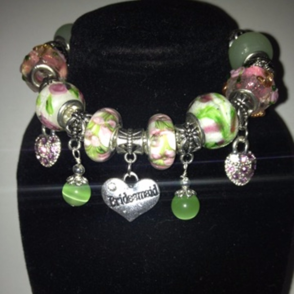 Wedding Bracelet for the Bridesmaid