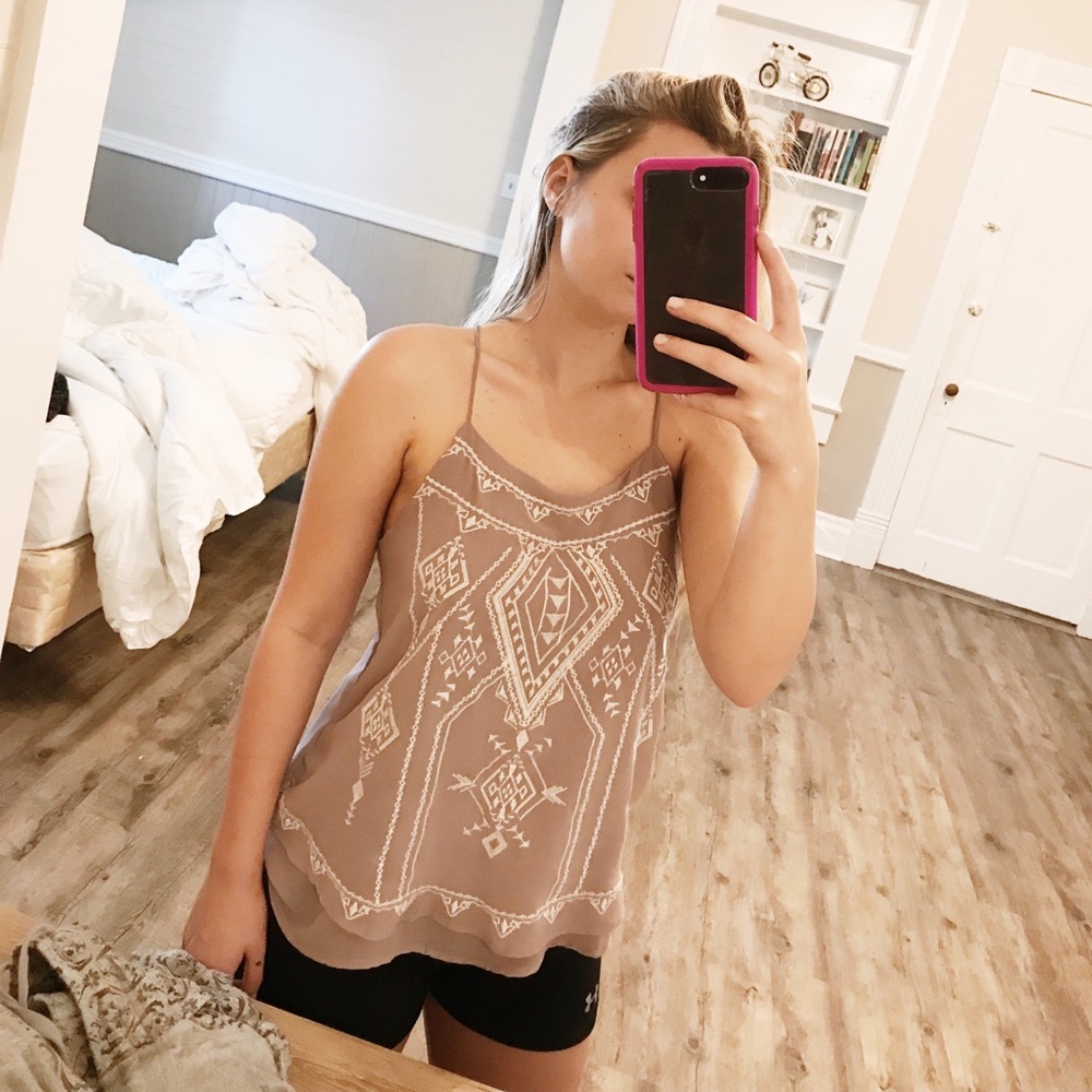 Trendy Tank top