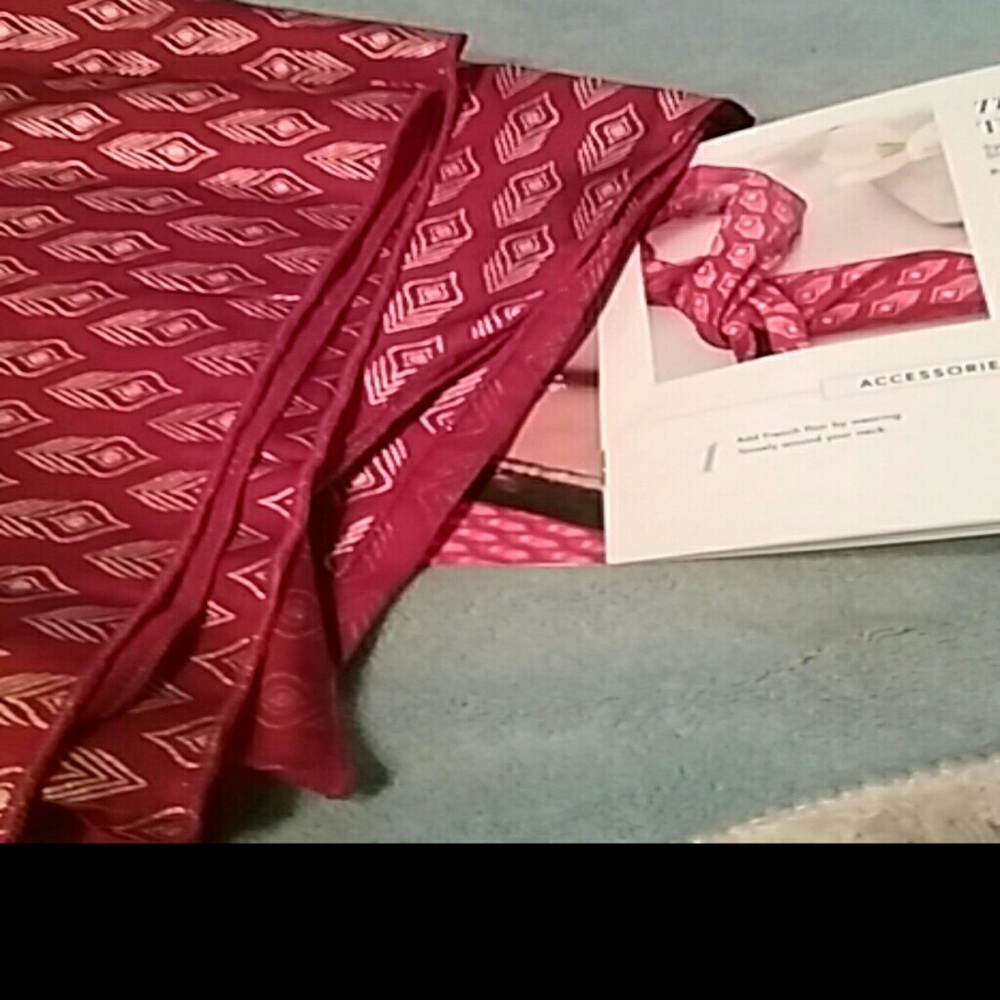 Symbology Scarf