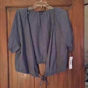 Tommy Wrap--Drawstring at Waist