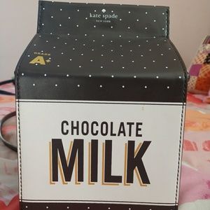 Kate Spade Chocolate Milk Purse