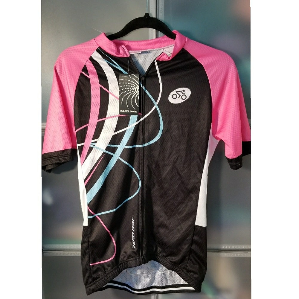 NWT - Zero Bike large biking Jersey
