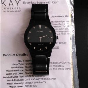 Diamond citizen watch EcoDrive