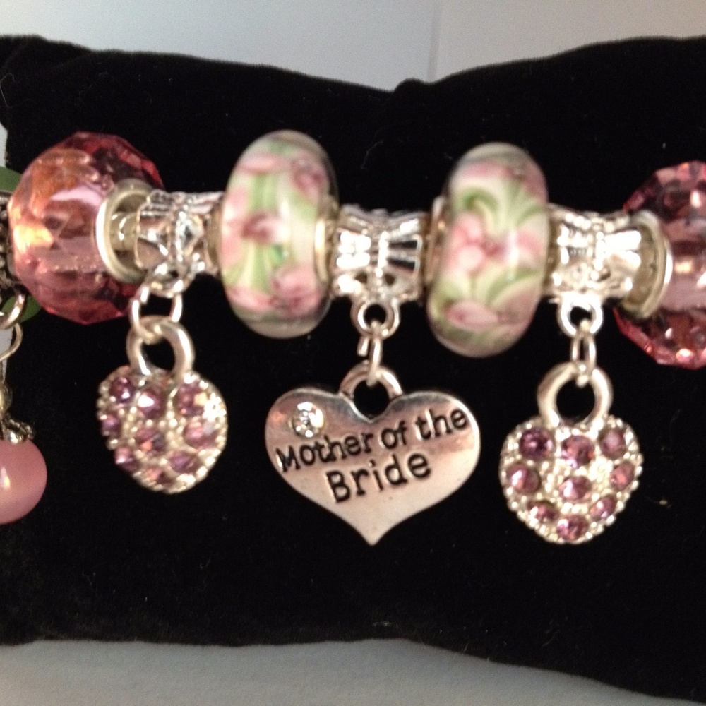 Wedding Bracelet for the Mother of the Bride.