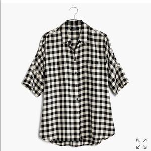 Madewell Courier Shirt in Buffalo Check