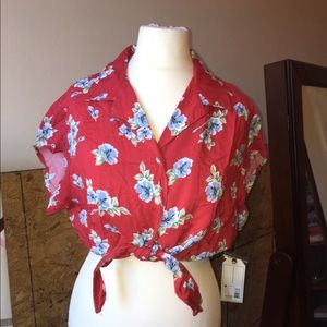 Hawaiian crop top