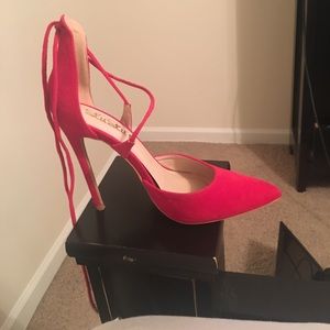 Red heels