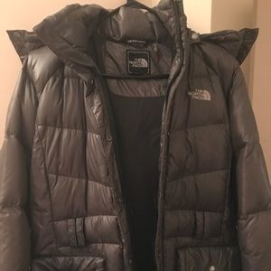 Woman’s North Face coat