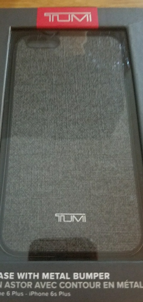 Tumi 6 Plus S and 6 Plus I Phone Case