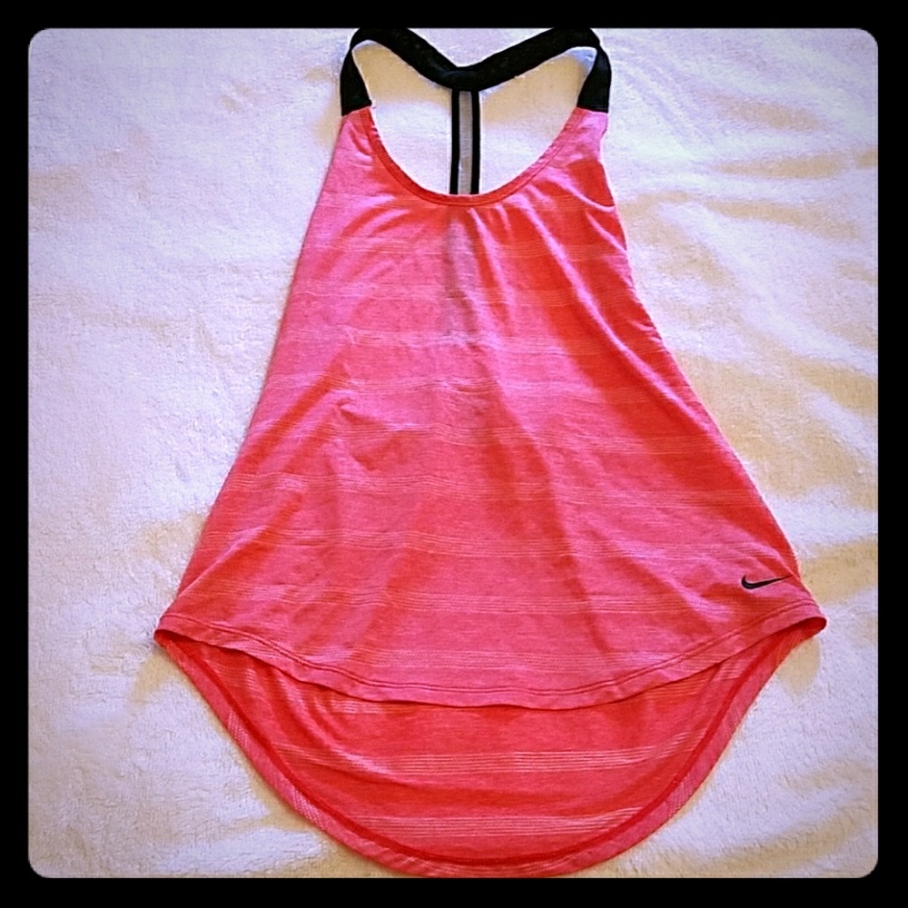 Nike racerback work out shirt