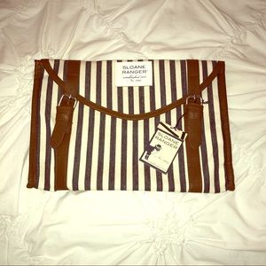 NWT Sloane ranger clutch