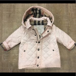 Burberry sz 12 mo girls jacket