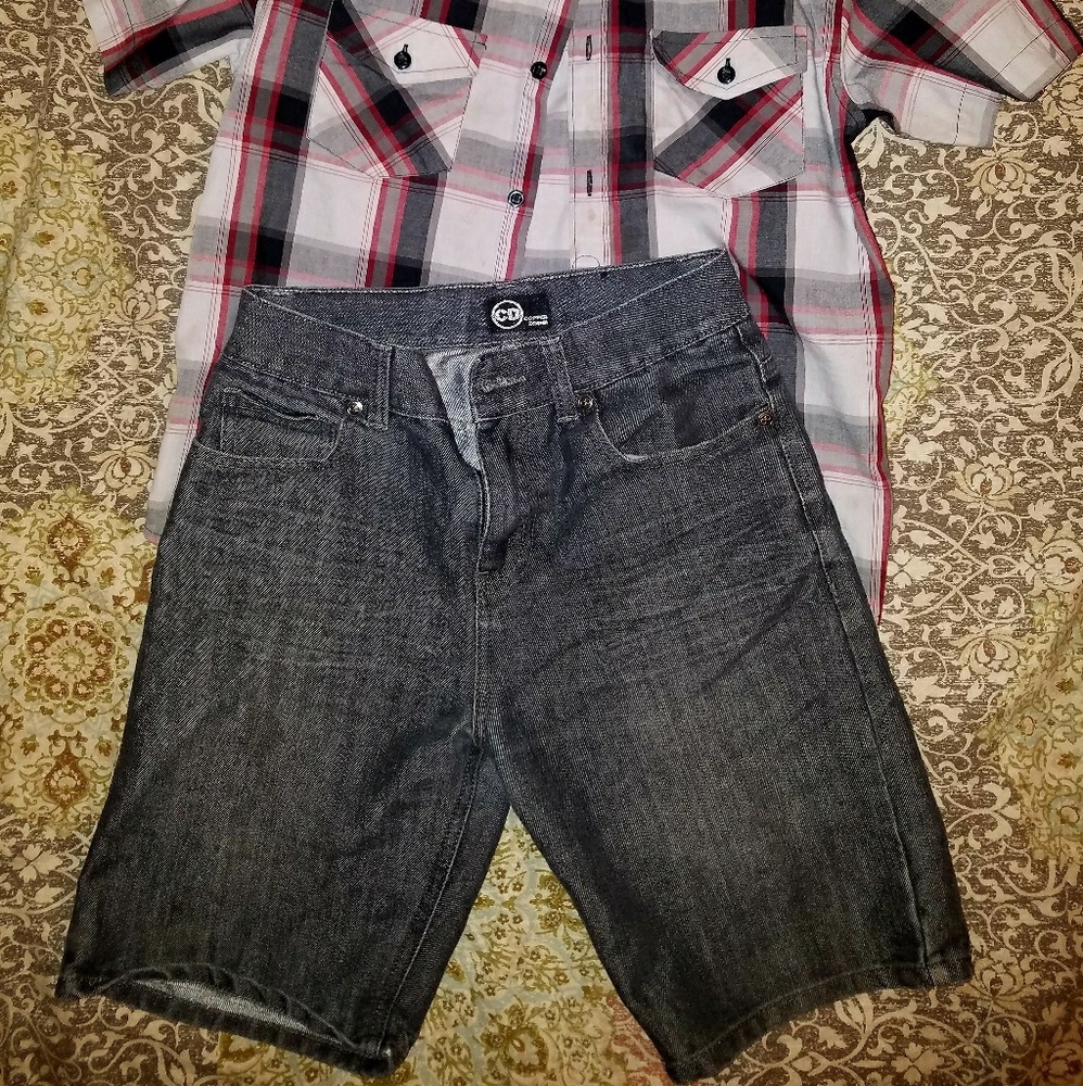 Top and Shorts
