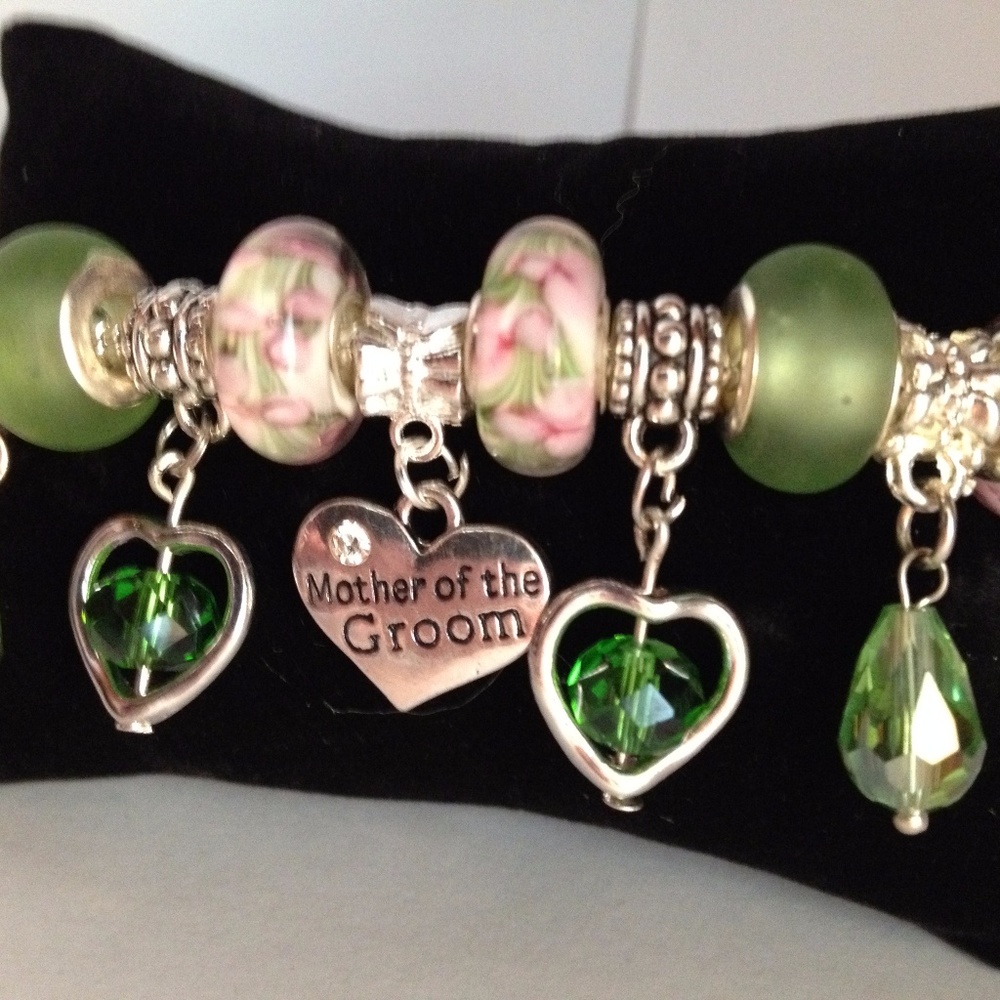 Wedding Bracelet for the Mother of the Groom